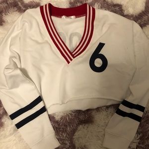 Cropped long sleeve
